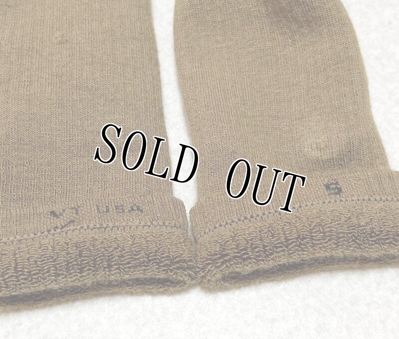 画像5: 海兵隊実物 ブーツ ソックス コヨーテ SMALL  (5)