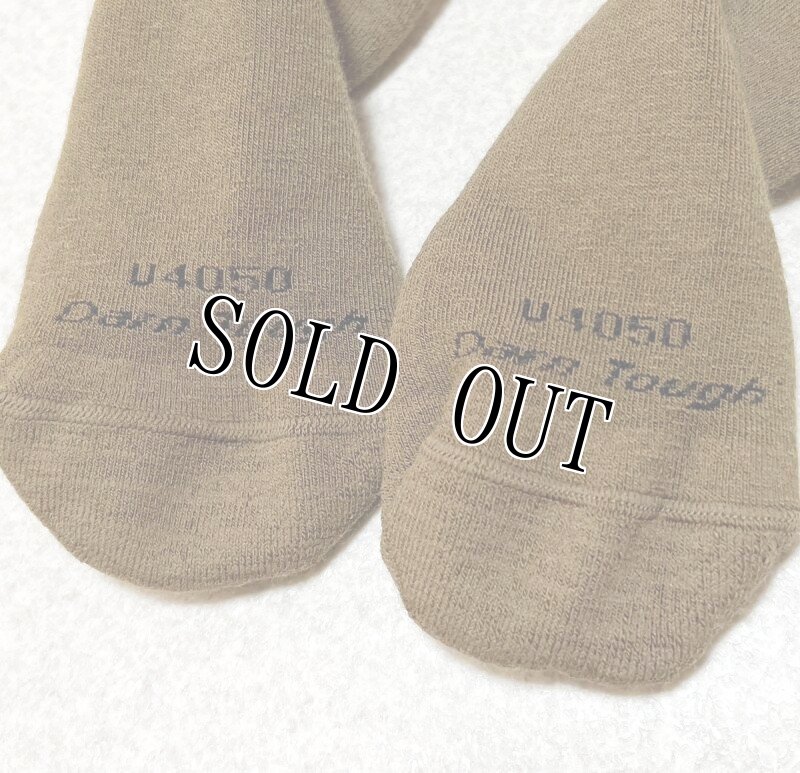 画像3: 海兵隊実物 ブーツ ソックス コヨーテ SMALL  (3)