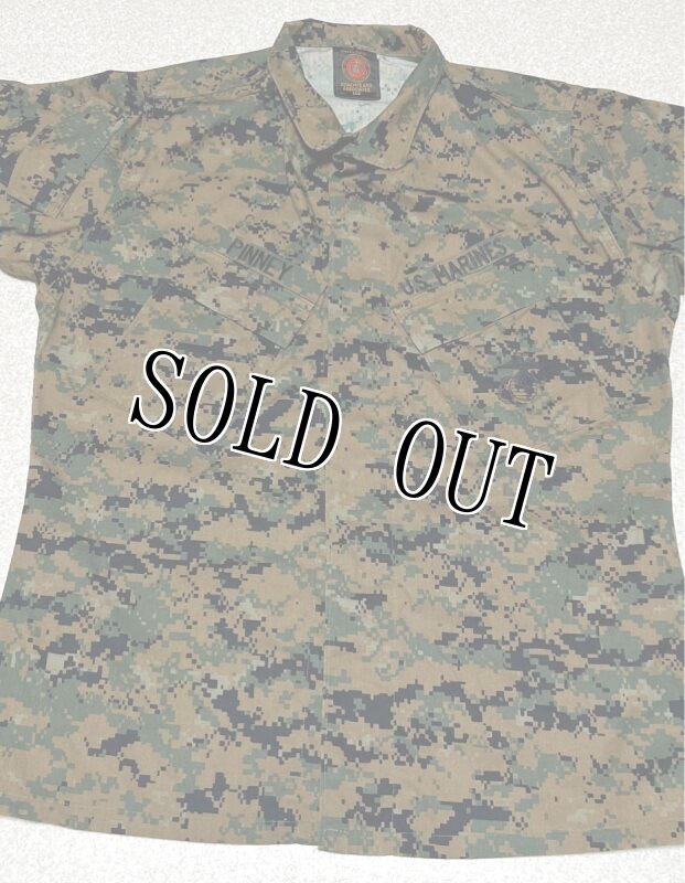 画像2: 米軍実物,USMC　ウッドマーパットジャケット　M-REGULAR (2)