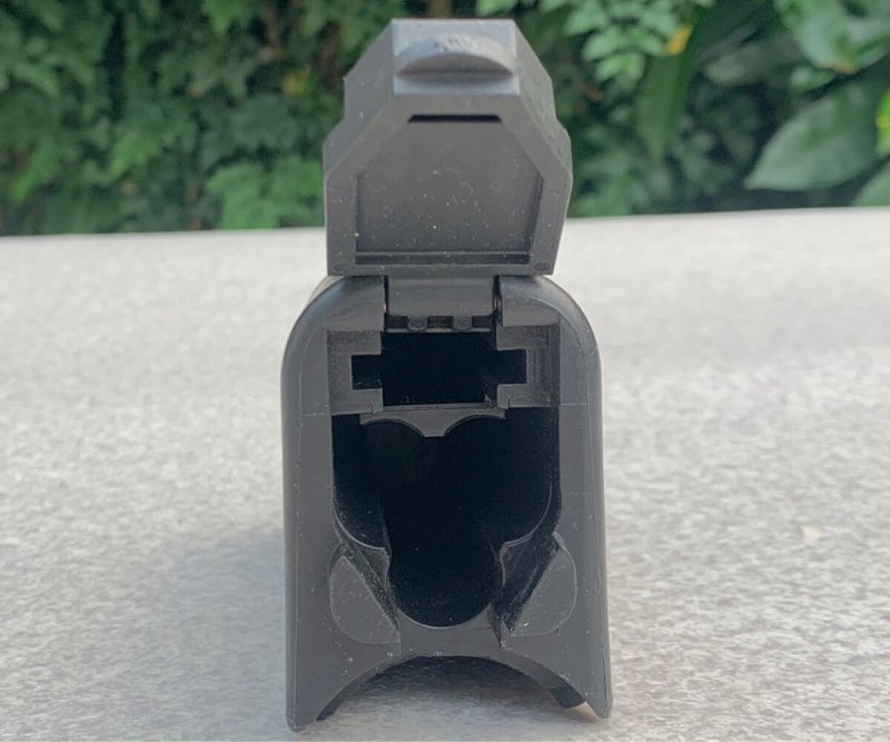 画像5: 米軍実物 レア M249 ミニミ  エクステンデッド  チークレスト パーツ  (5)