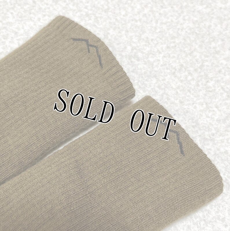 画像3: 海兵隊実物 ブーツ ソックス コヨーテ MEDIUM  (3)