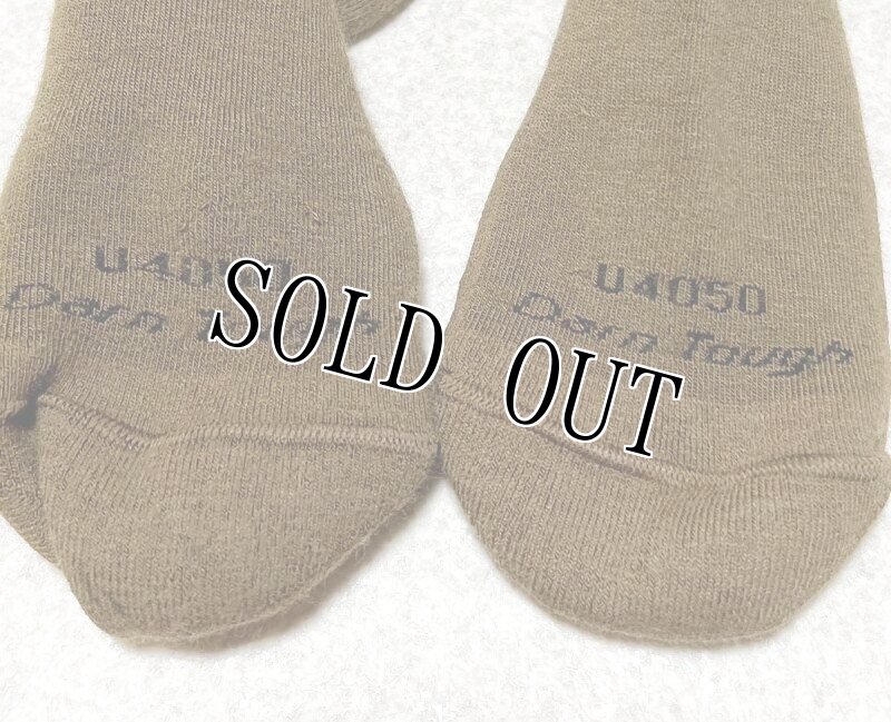 画像2: 海兵隊実物 ブーツ ソックス コヨーテ MEDIUM  (2)