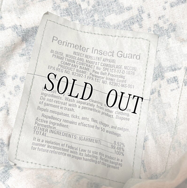 画像4: 米軍実物,USMC　ウッドマーパットジャケット　M-REGULAR (4)