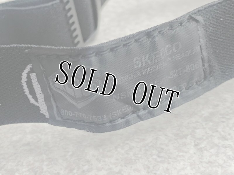 画像11: 米軍実物 PETZL SKEDECO TACTIKKA MEDICAL SK-E19 NVG  MEU SARC (11)