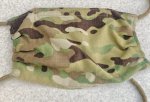 画像2: 米軍放出品 TYR TACTICAL DVL SOFT MASK GREEN (2)