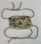 画像1: 米軍放出品 TYR TACTICAL DVL SOFT MASK GREEN (1)