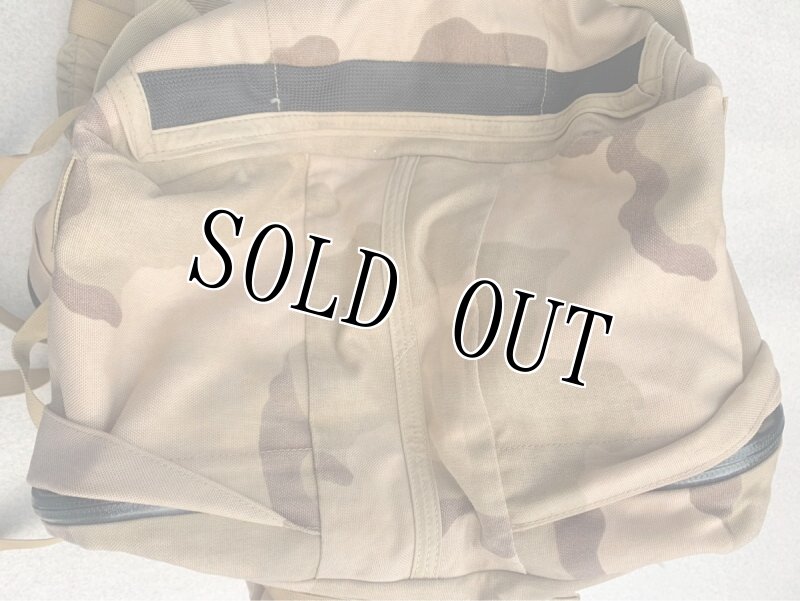 画像6: 米軍実物 U.S.Navy SEALs デザート3c バッグパック (6)