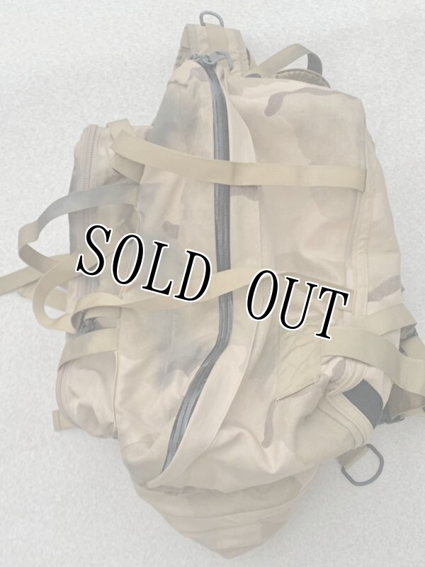 画像4: 米軍実物 U.S.Navy SEALs デザート3c バッグパック (4)