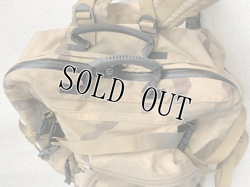 画像5: 米軍実物 U.S.Navy SEALs デザート3c バッグパック (5)