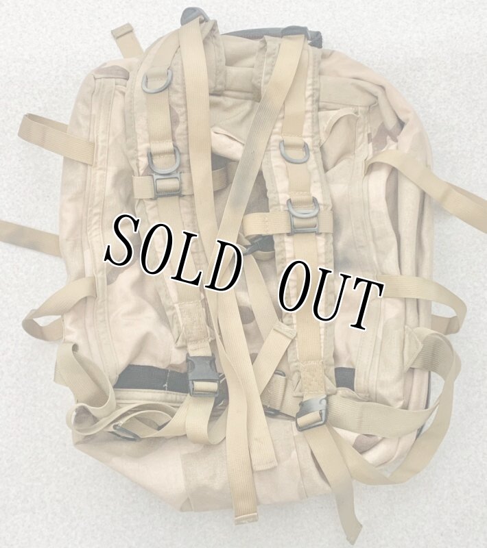 画像3: 米軍実物 U.S.Navy SEALs デザート3c バッグパック (3)