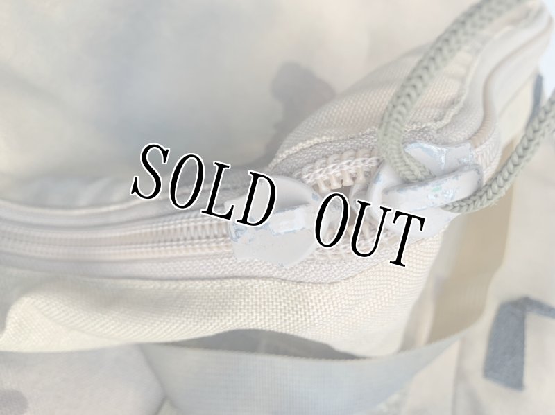 画像10: 米軍実物 U.S.Navy SEALs デザート3c バッグパック (10)