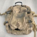 画像1: 米軍実物 U.S.Navy SEALs デザート3c バッグパック (1)