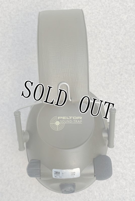 画像2: 米軍放出品 PELTOR SOUND TRAP ぺルターヘッドフォン (2)