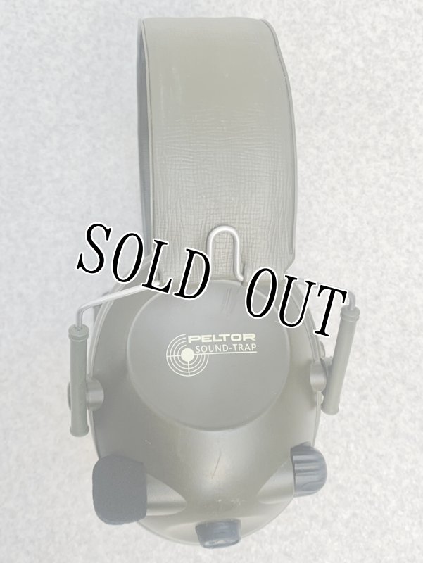 画像4: 米軍放出品 PELTOR SOUND TRAP ぺルターヘッドフォン (4)