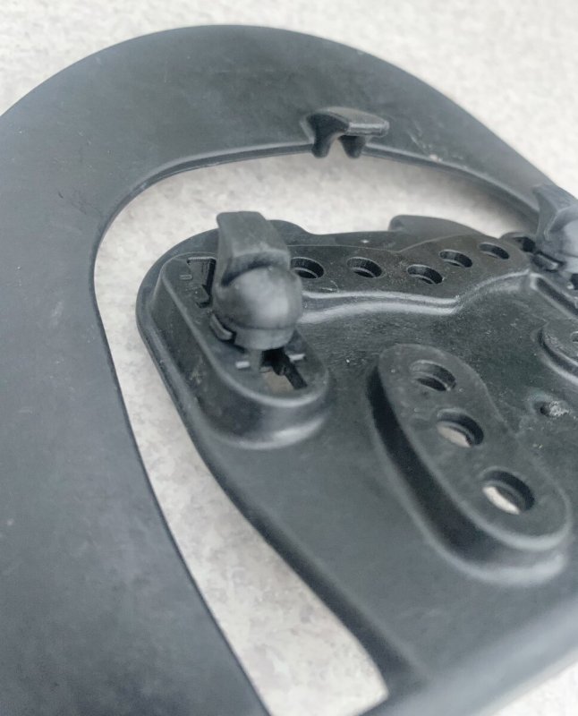 画像4: 米軍放出品 BLACKHAWK! CQC  ベルトループプラットフォーム (4)