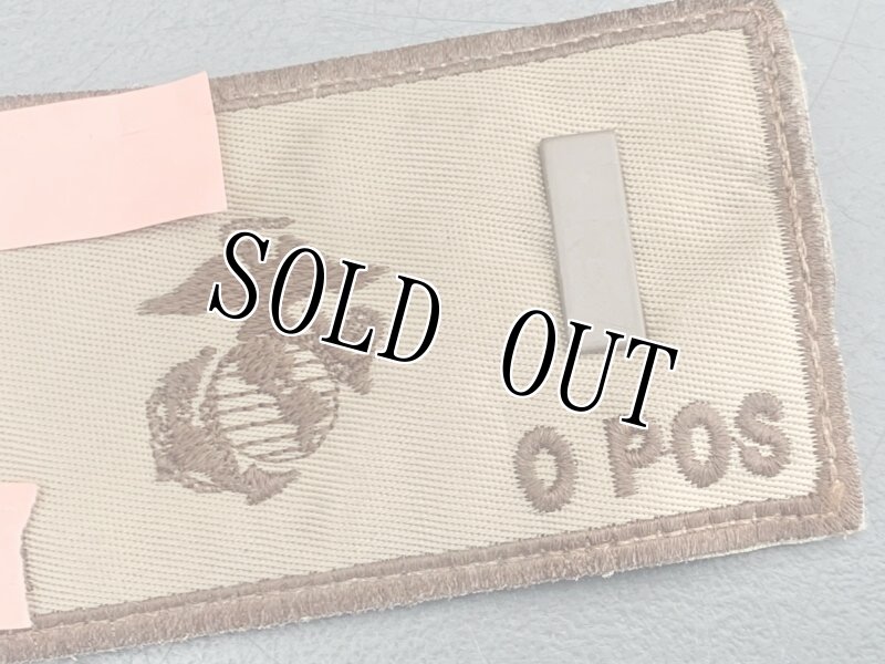 画像2: 海兵隊実物 US MARINE ネームパッチ (2)