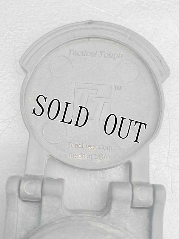 画像2: 米軍実物 TENEBRAEX TA11-SDO-CP TA11-MGO-M249 Rear FLIPUP  (2)