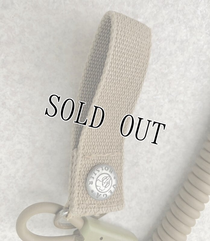 画像2: 米軍放出品 VEGA HOLSTER ピストル ランヤード (2)