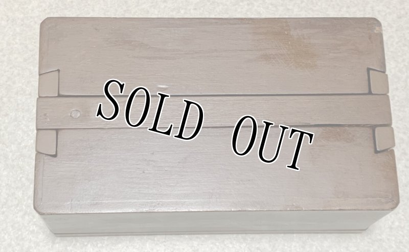 画像9: 海兵隊実物 U.S MARINE バースデーウッドボックス 2017 (9)