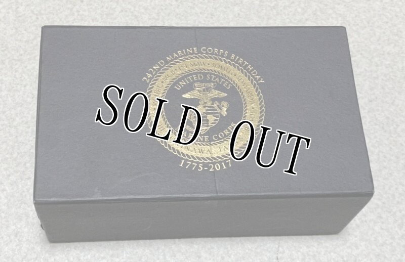 画像11: 海兵隊実物 U.S MARINE バースデーウッドボックス 2017 (11)