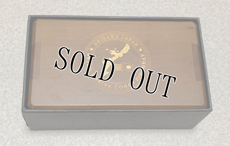 画像10: 海兵隊実物 U.S MARINE バースデーウッドボックス 2017 (10)