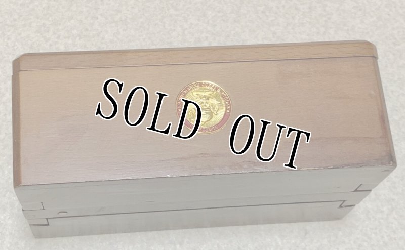 画像3: 海兵隊実物 U.S MARINE バースデーウッドボックス 2017 (3)