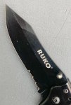 画像4: 米軍放出品　RUKO folding Knife 165 (4)