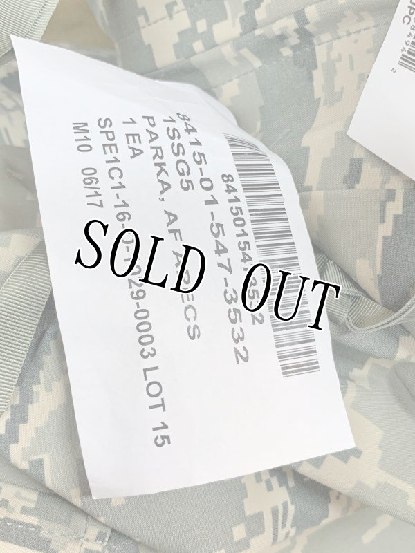 画像6: 米軍実物,　USAF　米空軍　ABU　GORE-TEX　パーカー　L-S (6)