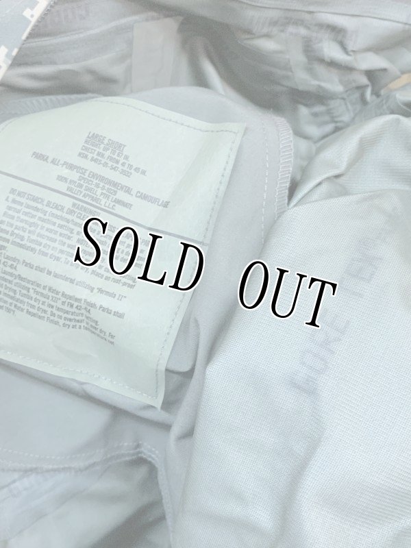 画像8: 米軍実物,　USAF　米空軍　ABU　GORE-TEX　パーカー　L-S (8)