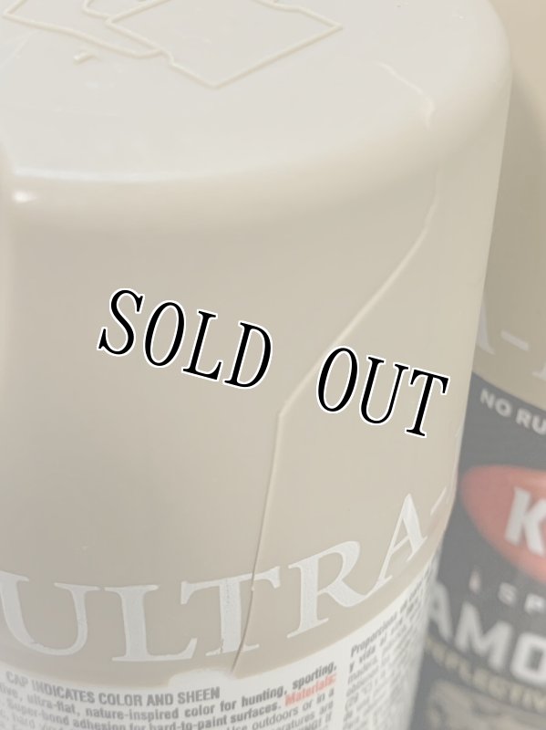 画像3: 米軍放出品 KRYLON ペイントスプレー 3本セット (3)