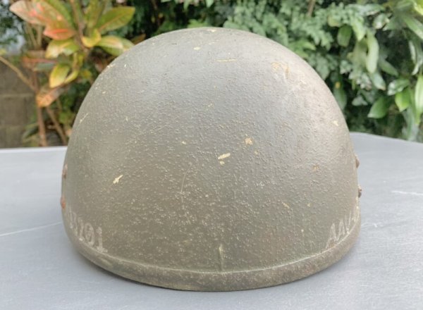 米軍実物 HELMET COMBAT VEHICLE CREWMANS DH-132B ヘルメット