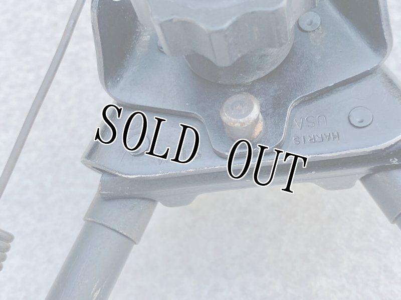 画像8: 海兵隊実物 M27 Harris Bipod 9-13" LM-S and Larue  Tactical LT706 QD Swivel Mount Set (8)