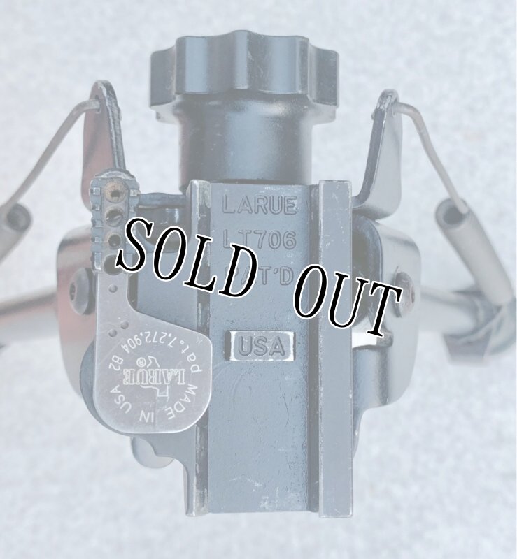 画像5: 海兵隊実物 M27 Harris Bipod 9-13" LM-S and Larue  Tactical LT706 QD Swivel Mount Set (5)