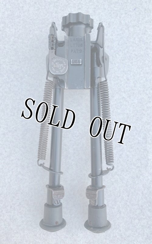 画像11: 海兵隊実物 M27 Harris Bipod 9-13" LM-S and Larue  Tactical LT706 QD Swivel Mount Set (11)