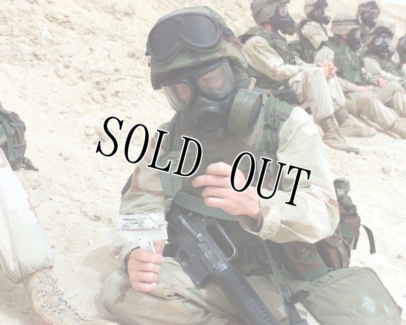 画像21: 米軍実物 M40 ガスマスク　S (21)