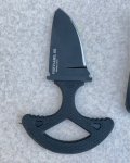 画像2: 米海兵隊放出品  GERBER ネックナイフ   ゴーストライク パンチナイフ (2)