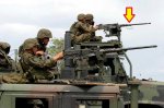画像1: 米軍実物　ブローニング　M2 バレル キャリング ハンドル　 (1)