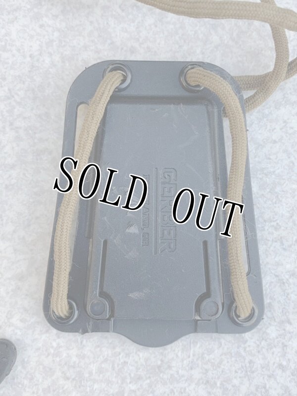 画像8: 米海兵隊放出品  GERBER ネックナイフ   ゴーストライク パンチナイフ (8)