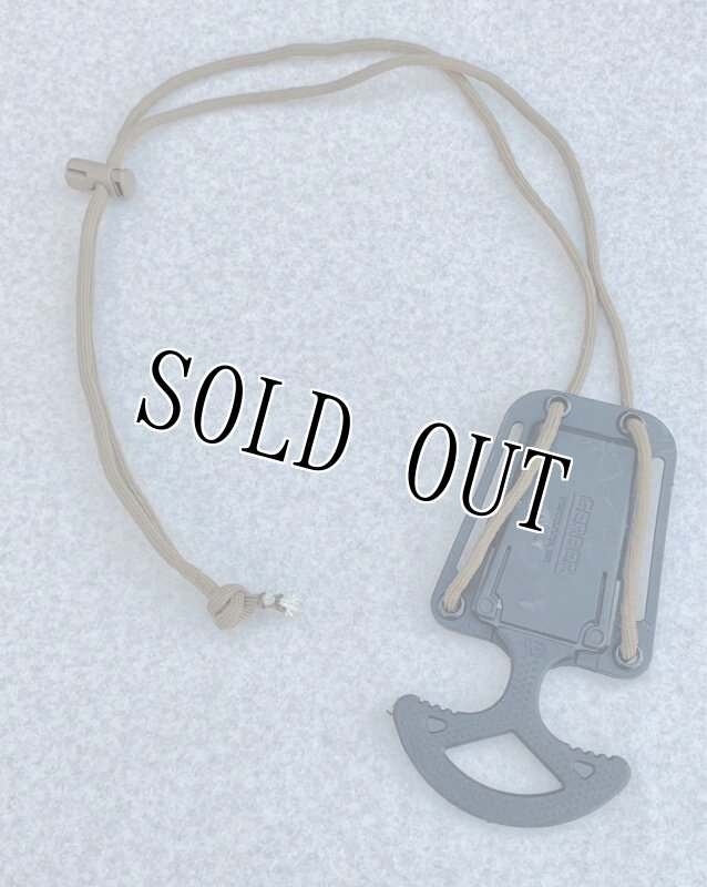 画像9: 米海兵隊放出品  GERBER ネックナイフ   ゴーストライク パンチナイフ (9)