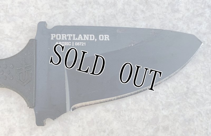 画像4: 米海兵隊放出品  GERBER ネックナイフ   ゴーストライク パンチナイフ (4)