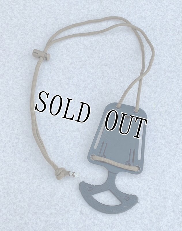 画像10: 米海兵隊放出品  GERBER ネックナイフ   ゴーストライク パンチナイフ (10)