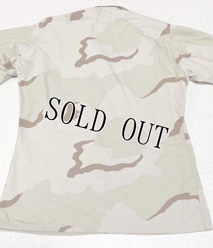 画像7: 米軍実物,US NAVY デザート3C 迷彩ジャケット S-R (7)