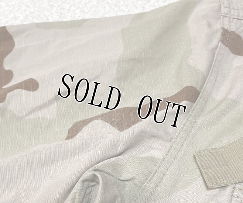 画像4: 米軍実物,US NAVY デザート3C 迷彩ジャケット S-R (4)