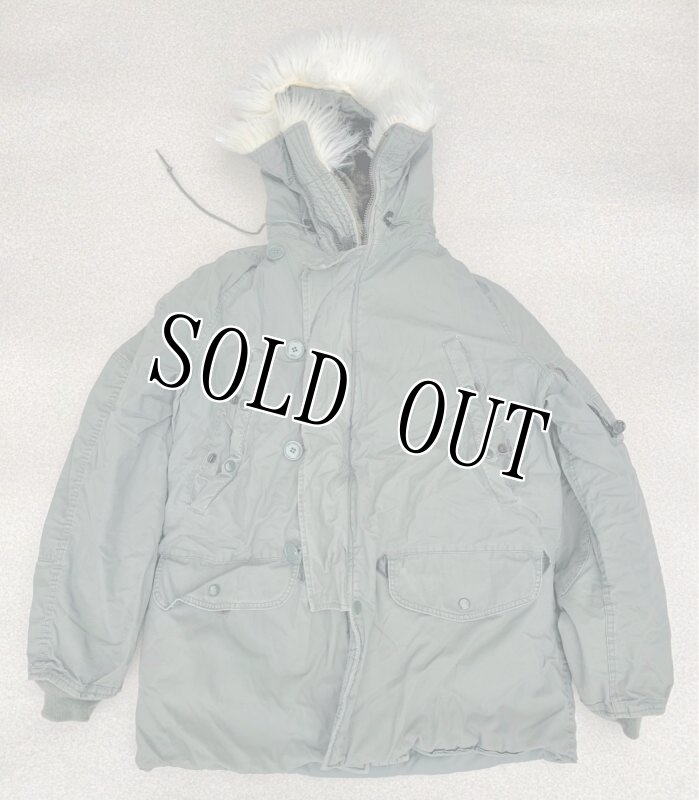 画像5: 米軍実物　PARKA, EXTREME COLD WEATHER　TYPE N-3B　MEDIUM (5)