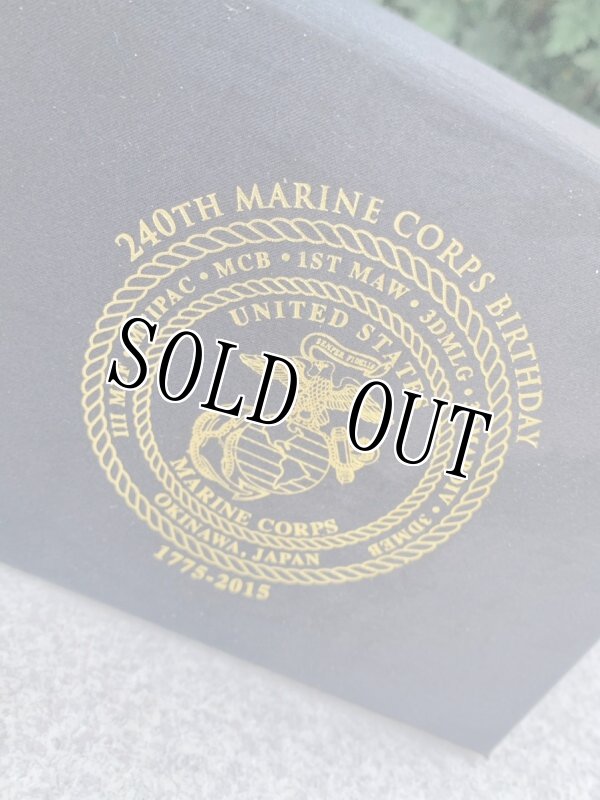 画像12: 海兵隊実物 U,S,M,C,　記念品　2015　バースデー (12)