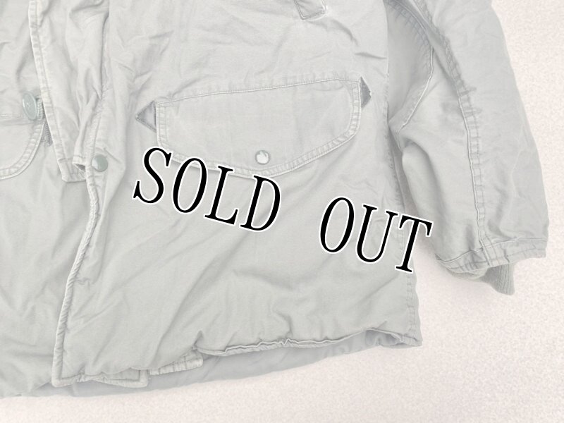 画像8: 米軍実物　PARKA, EXTREME COLD WEATHER　TYPE N-3B　MEDIUM (8)