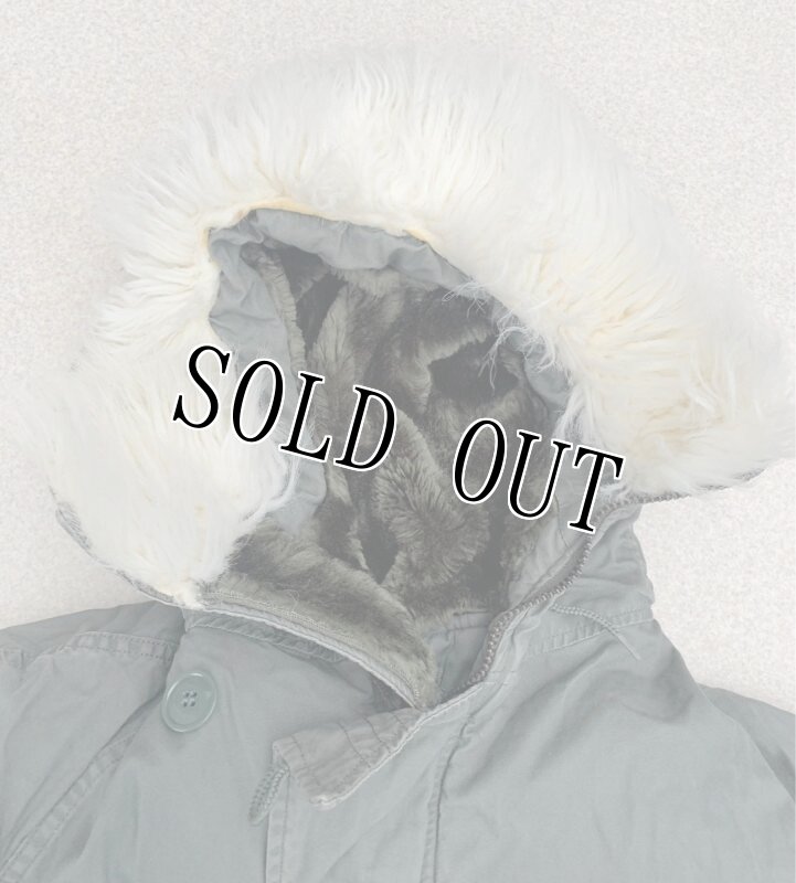画像11: 米軍実物　PARKA, EXTREME COLD WEATHER　TYPE N-3B　MEDIUM (11)