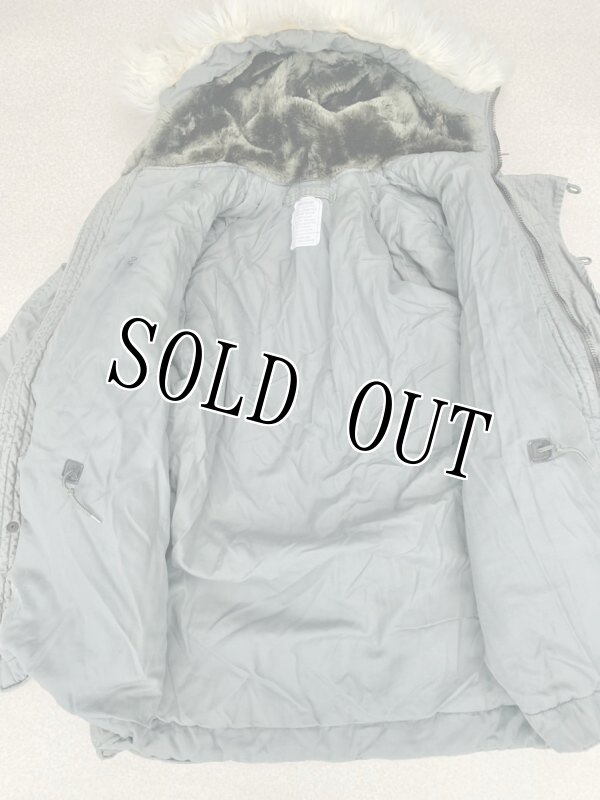 画像6: 米軍実物　PARKA, EXTREME COLD WEATHER　TYPE N-3B　MEDIUM (6)