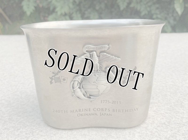 画像2: 海兵隊実物 U,S,M,C,　記念品　2015　バースデー (2)