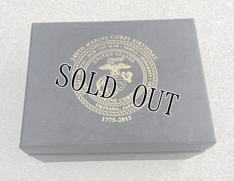 画像9: 海兵隊実物 U,S,M,C,　記念品　2015　バースデー (9)